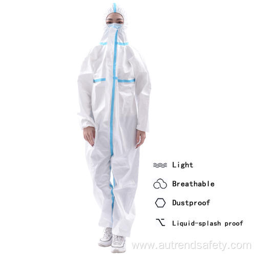 Disposable Protective Clothing For Medical